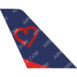 Mavi Gok Airlines Tail logo