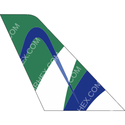 Med-View Airline Tail logo (dark)