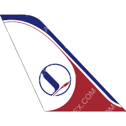 Meraj Airlines Tail logo