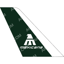 Mexicana de Aviacion Tail logo
