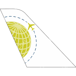 Miami Air International Tail logo (dark)