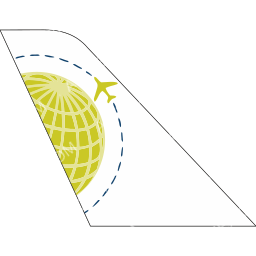 Miami Air International Tail logo