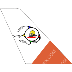 Missinippi Airways Tail logo (dark)