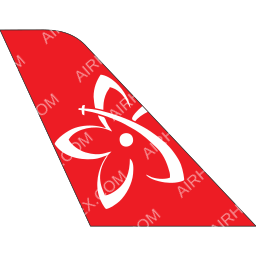 Mokulele Airlines Tail logo