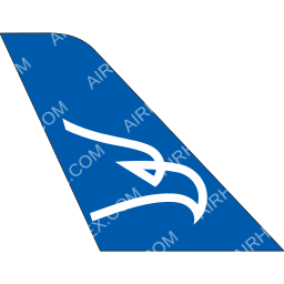 Montenegro Airlines Tail logo (dark)