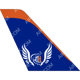 Mukhtara Air Tail logo (dark)