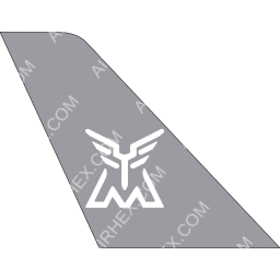 MYAirline Tail logo (dark)