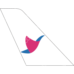 Myway Airlines Tail logo (dark)