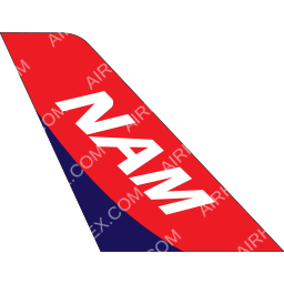 NAM Air Tail logo (dark)