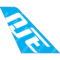 National Jet Express Tail logo (dark)