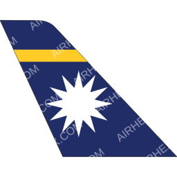 Nauru Airlines Tail logo