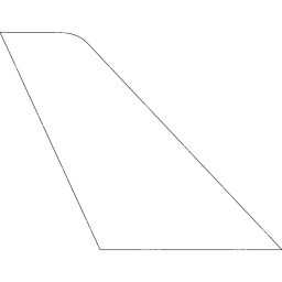 Naysa Tail logo (dark)