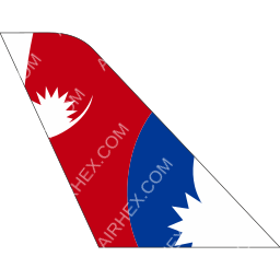 Nepal Airlines Tail logo