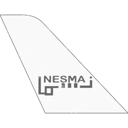 Nesma Airlines Tail logo (dark)