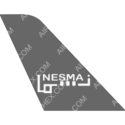 Nesma Airlines Tail logo