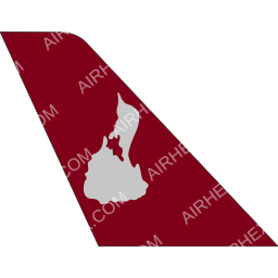 New England Airlines Tail logo