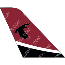 New Pacific Airlines Tail logo (dark)