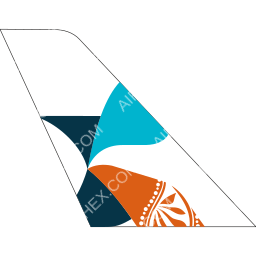 Nexus Airlines Tail logo (dark)