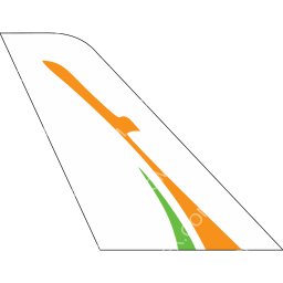 Niger Airlines Tail logo (dark)