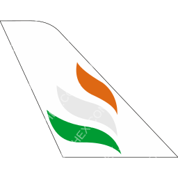 Niger Airways Tail logo (dark)