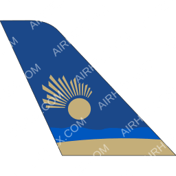 Nile Air Tail logo (dark)