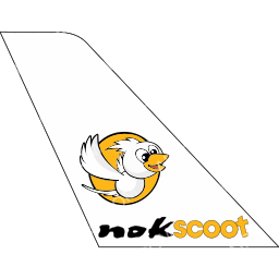 NokScoot Tail logo (dark)