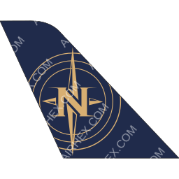 Nolinor Aviation Tail logo