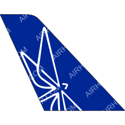 Nordica Tail logo (dark)