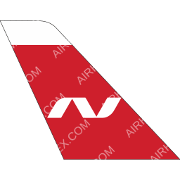 Nordwind Airlines Tail logo (dark)