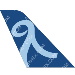 Norse Atlantic Airways Tail logo (dark)