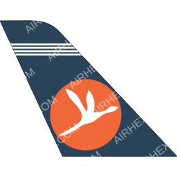 North-Wright Airways Tail logo (dark)