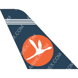 North-Wright Airways Tail logo