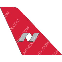 Northway Aviation Tail logo (dark)
