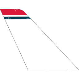 Norwegian Air Shuttle Tail logo (dark)