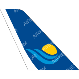 Nouvelair Tail logo (dark)