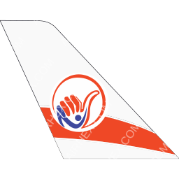 NOVA Airways Tail logo (dark)