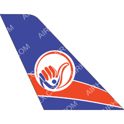 NOVA Airways Tail logo