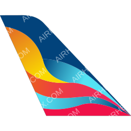 Novoair Tail logo (dark)