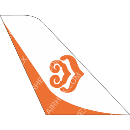 Okay Airways Tail logo (dark)