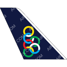 Olympic Air Tail logo