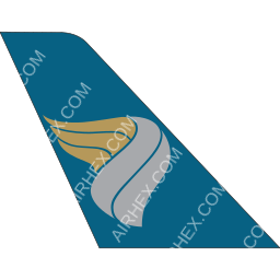 Oman Air Tail logo (dark)