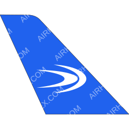 OneClick Airways Tail logo (dark)