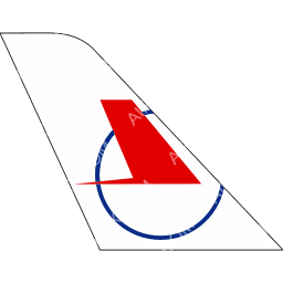 Onur Air Tail logo (dark)