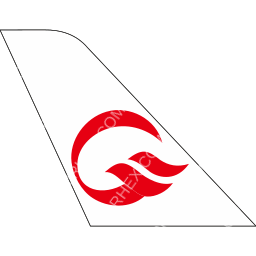 OTT Airlines Tail logo (dark)