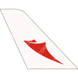 Overland Airways Tail logo (dark)