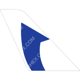 Pacific Airways Tail logo (dark)