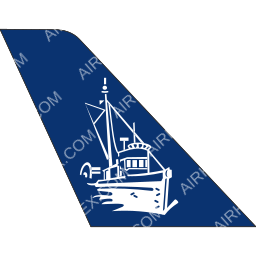 Pacific Coastal Airlines Tail logo (dark)