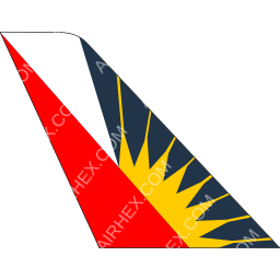 PAL Express Tail logo (dark)