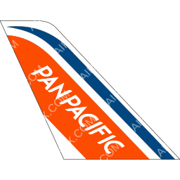 Pan Pacific Airlines Tail logo