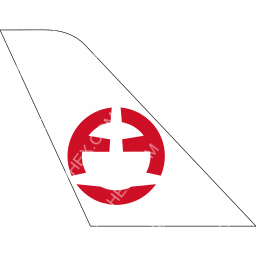 Paranair Tail logo (dark)